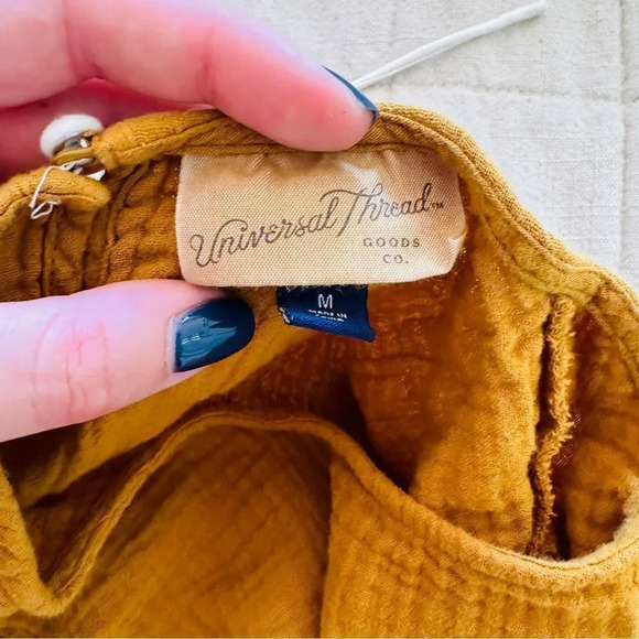 Universal Thread Ombré Colorful Long Sleeve Skater Dress - Picture 9 of 10